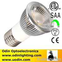 ETL PSE CE COB LED PAR16 E26 E27 Dimmable 5W