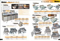 Gas&Electrical Fryer From China