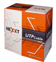 Cat5e 1000ft. NEXXT UTP Grey LIFETIME