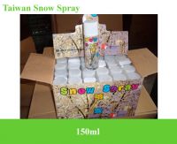 Colorful Snow Spray