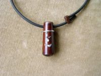 Fashion wooden necklace with competitive price