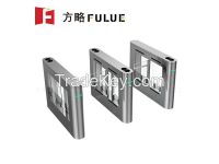 flap barrier gate with Face Recognion Device From China