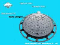 Ductile Iron  Manhole Cover