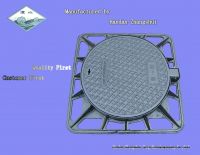 Square Manhole Cover And Frame