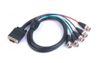 VGA- To 5BNC