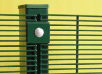 High security fence