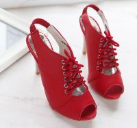 Open Toe -ladies Shoes