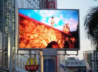 Outdoor Full Color LED Screen, Indoor