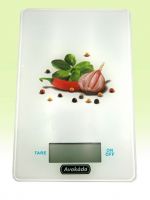 Electronic kitchen scale 