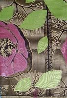 The high-grade new wax prints fabric