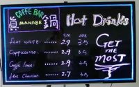 Ledfluorescen Handwriting Board