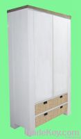 ACACIA CABINET 2 DRS + 2DRWS