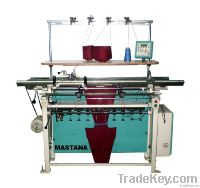 Automatic Narrow Shaping Flat Knitting Machine