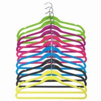 Flocked Hangers