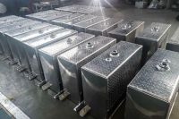 High quality aluminium alloy fuel tank