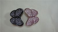 2011 new arrival butterfly decorative accessories for women shoes