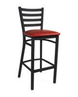 Metal barstool