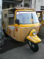 Auto Rikshaw (Three Wheeler 4 Stroke GLOBAL Mini Car)