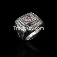 316L Steel Mens Ring