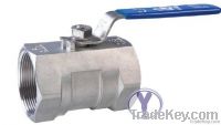 1pc ball valve