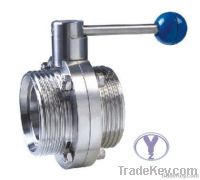 sanitary butterfly valve