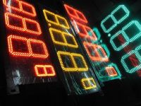 Led Gas Price Sign