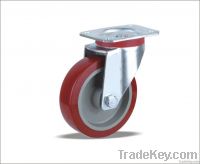 Swivel Caster with TPU wheel(Nylon core)