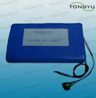 LiFePO4 36V 12.8AH Electric Bike Lithium Battery Pack for Escooter, Pedicabs From China