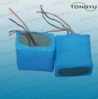 14.8V 5200mAh 18650 4S2P Lithium ion battery for LED Lights ,Caution Lamp,Bike light