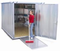 Collapsible, Flatpack Storage Container Quick Build
