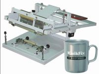 Single Screen Printing Machine