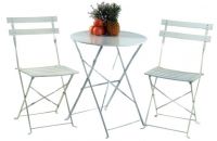 outdoor furniture bistro set