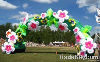 inflatable decoration flower