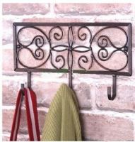 Wall Hanger Wrought Iron Hand Make
