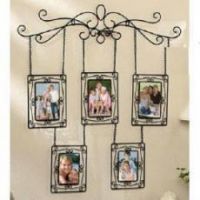Wall Photo Frame Wrought Iron Hand
