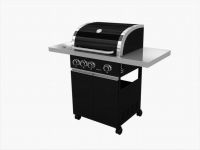 outdoor gas grill