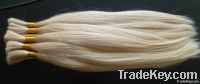 Sell Blonde Bleached Hair in Bulk, by kg