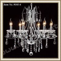crystal lamp
