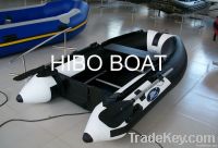 2.3M inflatable  boat with D shape