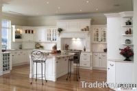 White Oak Kitchen Cabinet