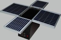 60W Foldable Solar Home System