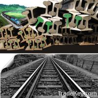 supply Chinese rails light rail heavy rail crane rail