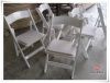 wedding folding chair