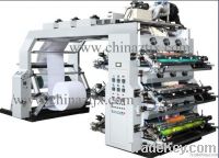 6 colour high speed Flexographic Printing Machine