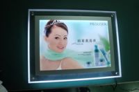 Crystal LED light boxes