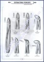 Tooth Extracting Forceps