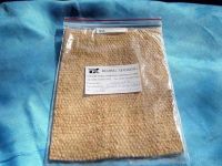 Ceramic fiber cloth with vermiculite