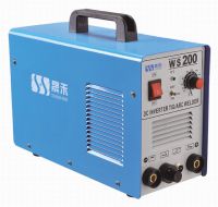 WS-200 inverter DC mma/tig welding machine