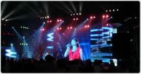 P40 LED outdoor grid RGB display
