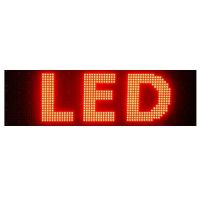 LED MOVING MESSAGE DISPLAY